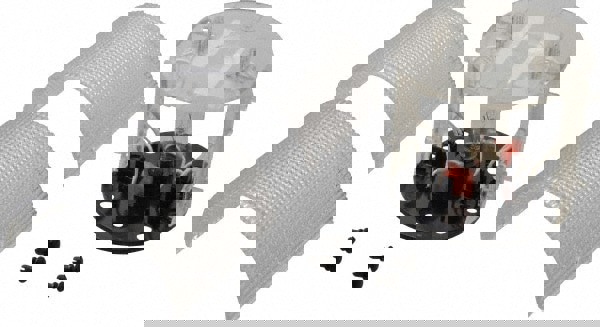 Incandescent Lamp, Clear, Flashing and Steady, Stackable Tower Light Module